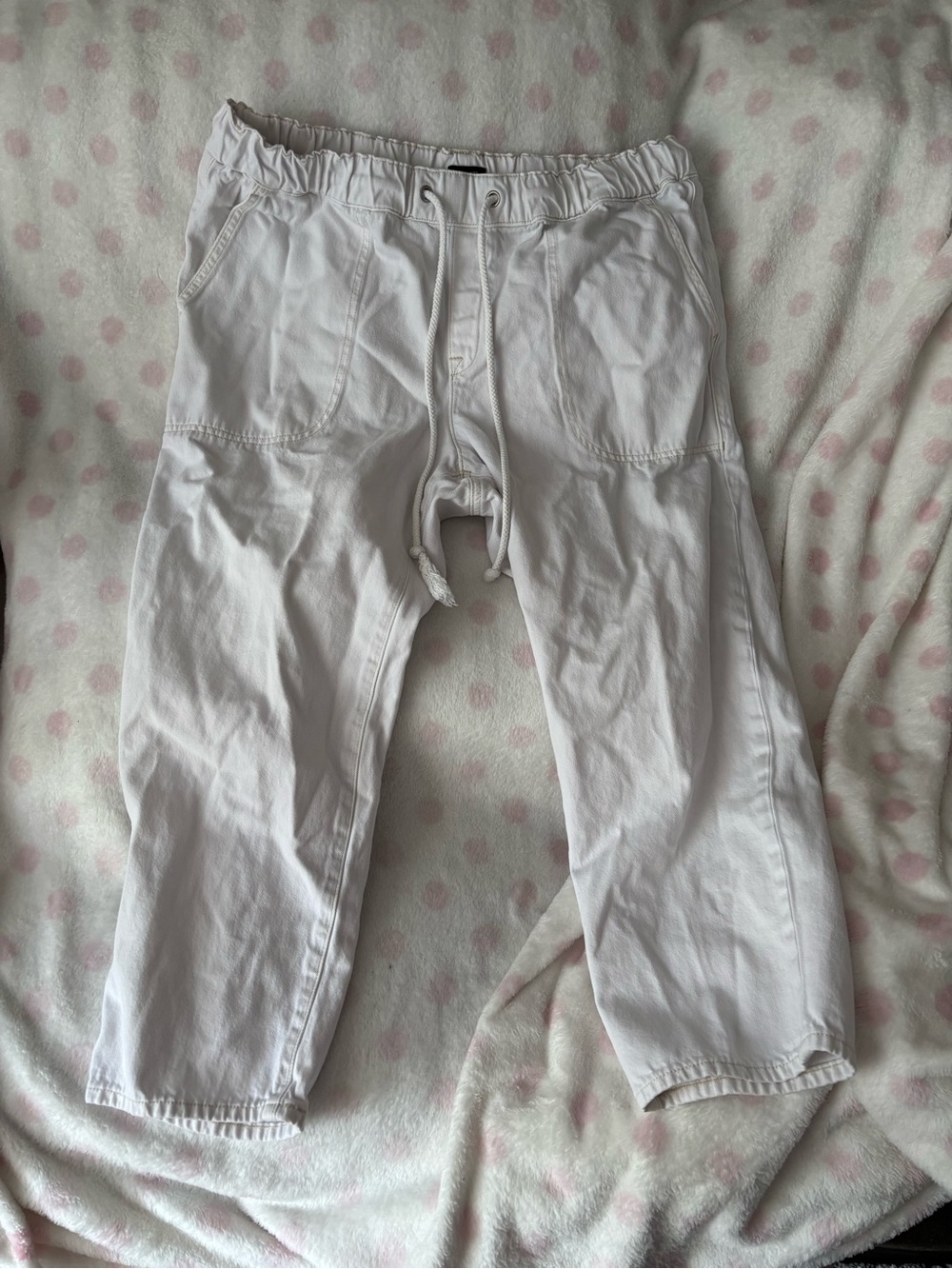 Jcrew Drawstring Pants 32P